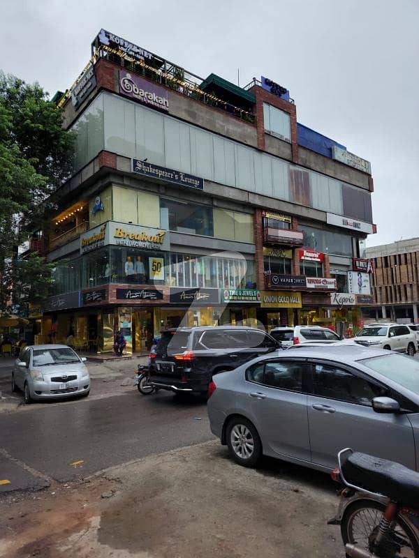 1131 Square Feet Shop In Jinnah Super Market Is Available