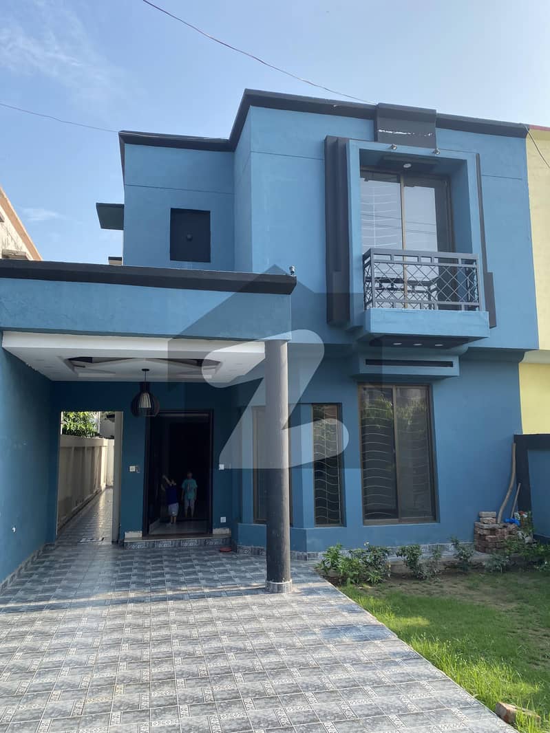 8 Marla Full House Available For Rent In Edenabad Lane 2 Main 150 Feet Direct Approach