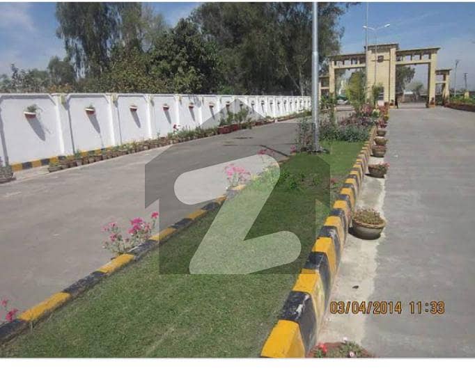 5 Marla Plot No A84 For Sale At Al Haram Green Town Gt Road