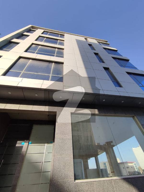 BRAND NEW BUILDING AVAILABLE FOR RENT IN DHA PHASE 8. BRAND NEW BUILDING AVAILABLE FOR RENT IN DHA PHASE 8.