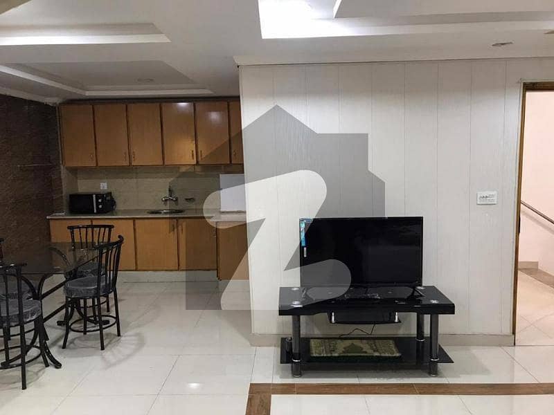 Furnished Flat 1 Bed Available For Rent In Dha Phase 2 Sector H Commercial