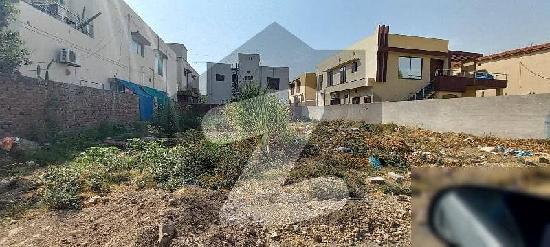 1 Kanal Residential Plot For Sale On B Block Main Boulevard