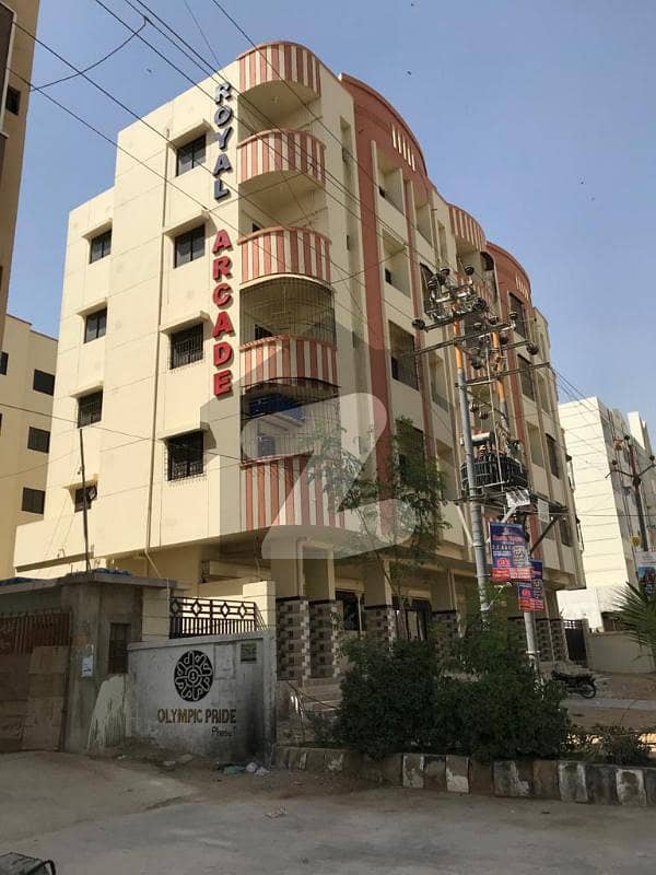 Centrally Located Flat Available In Surjani Town For Rent