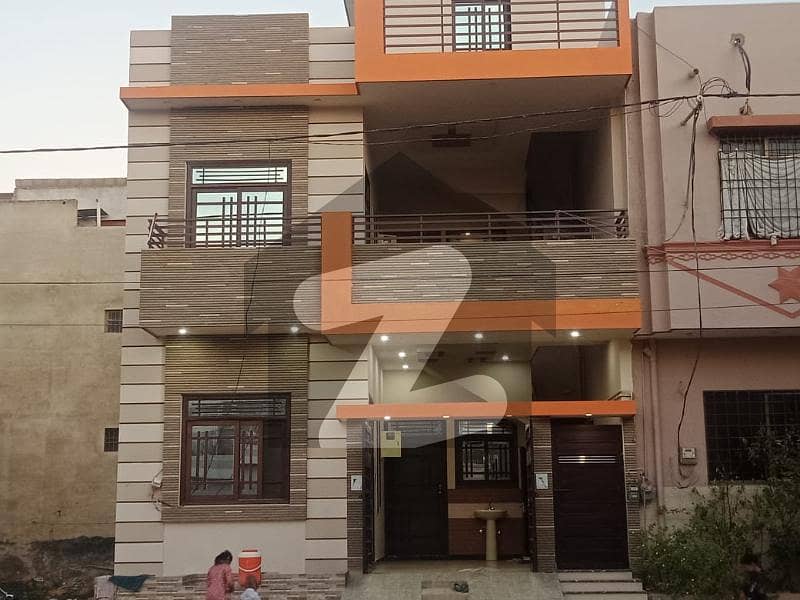 Double Storey House Is Available For Rent In Police Society