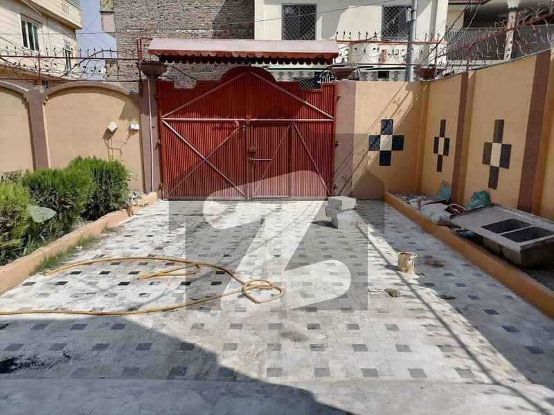 Stunning House Is Available For sale In Hayatabad