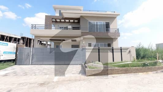 12 Marla Double Storey Beautiful Brand New Sun Face House For Sale Just Near To New Islamabad International Airport One Minute Drive From Srinagar Highway Faisal Town F-17