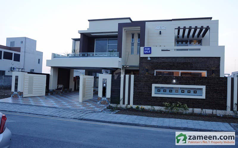 Designer 1 Kanal House For Sale In Bahria Town - Overseas Enclave