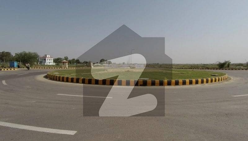 10 Marla Residential Plot Ideally Situated In Lahore Motorway City