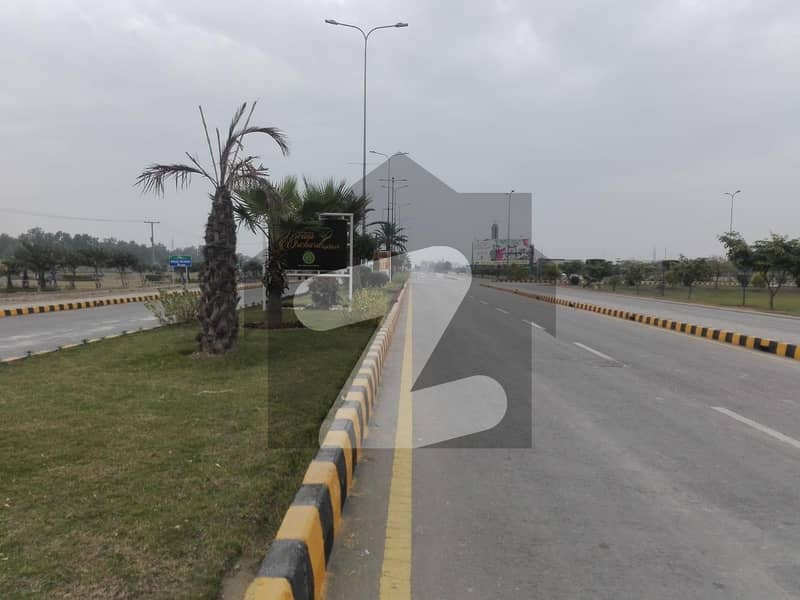 8 Marla Commercial Plot In Lahore Motorway City Is Best Option