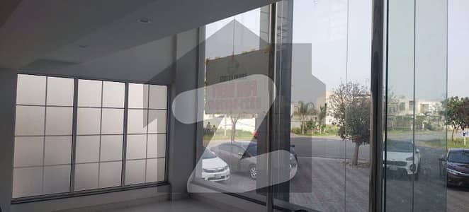 4 Marla Commercial For Rent Phase 6 Block D Ground Floor Basement Mezzanine