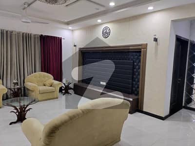 Dha Phase 4 One Kanal Super Luxury Lower Portion Fully Furnished