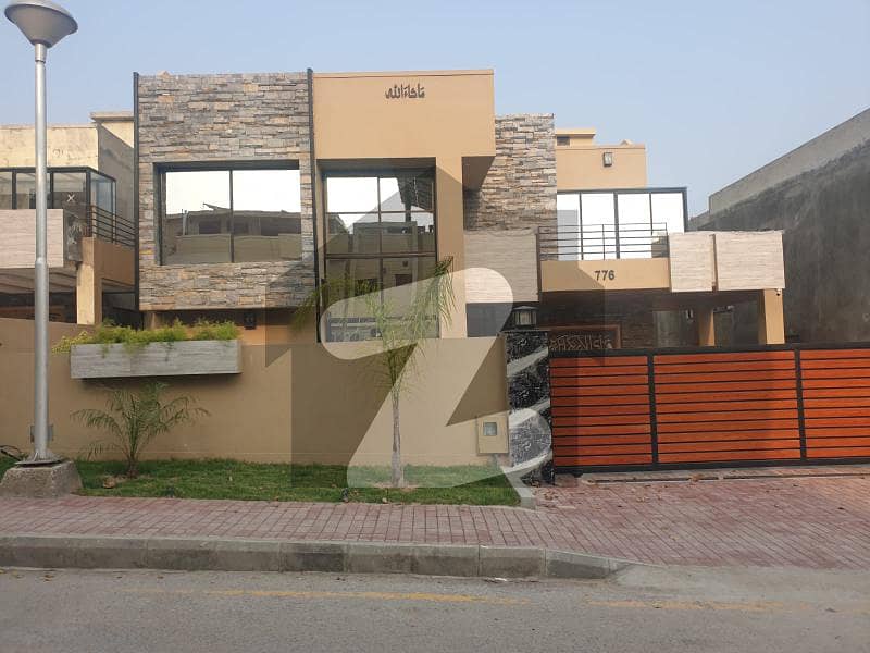 22 Marla Semi Furnished Brand New House Available For Sale