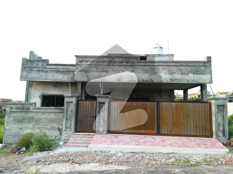 10 Marla House is Available For Sale In Gulshan Abad, Sector #4, RWP.