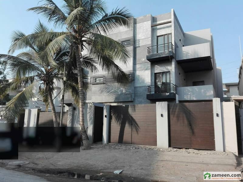 New Town House For Rent In Clifton Block 2 With Servant Room And