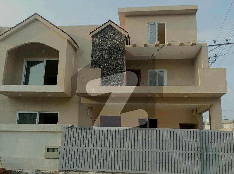 10 Marla Brand New House Available For Rent In Zaraj Housing Society