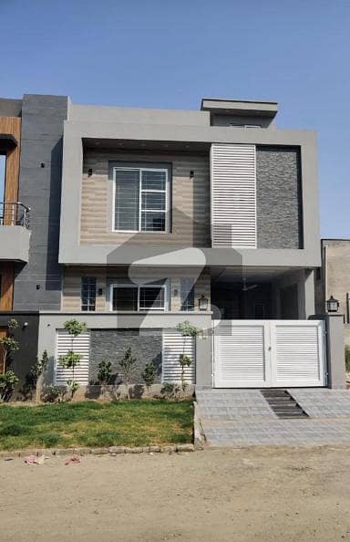 Green City Barki Road 5 Marla Brand New House For Sale C Block