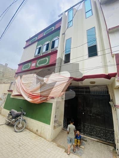 اورنگی ٹاؤن - سیکٹر 15 ڈی اورنگی ٹاؤن کراچی میں 10 کمروں کا 7 مرلہ مکان 1.9 کروڑ میں برائے فروخت۔