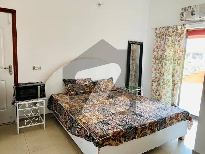 One Bed Furnished Room Is Available For Rent In Dha Phase 3