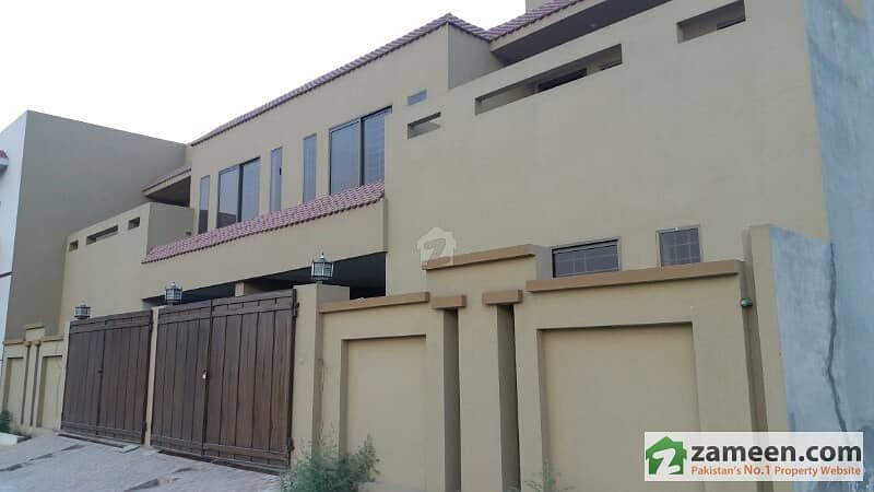 5 marla double story house green town