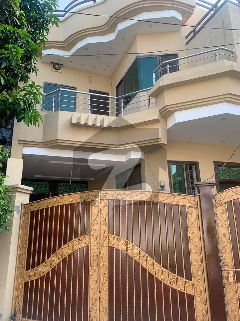 10 Marla House Upper Portion For Rent In Wapda Town Gujranwala Block A1