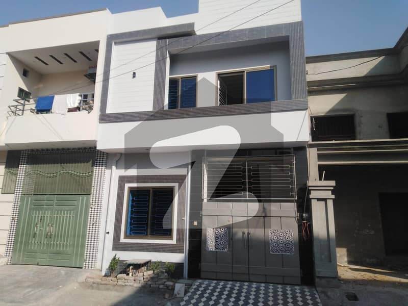 Reserve A Centrally Located House Of 3 Marla In Khayaban-e-Naveed