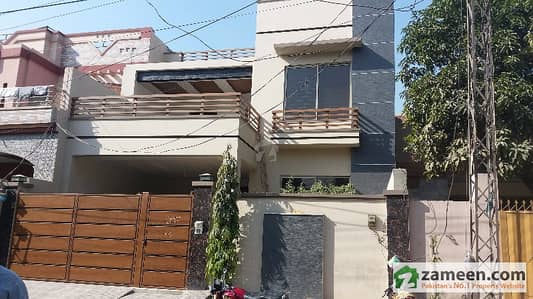10 Marla Double Storey House In Millat Chowk