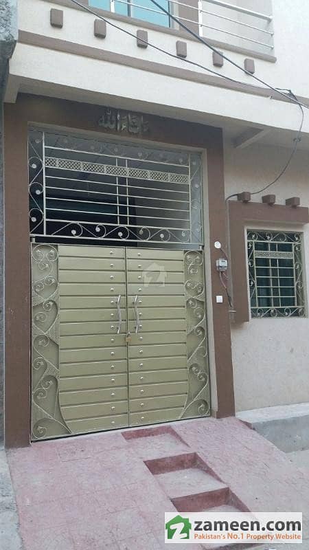 2. 5 Marla Double Story House Millat Road