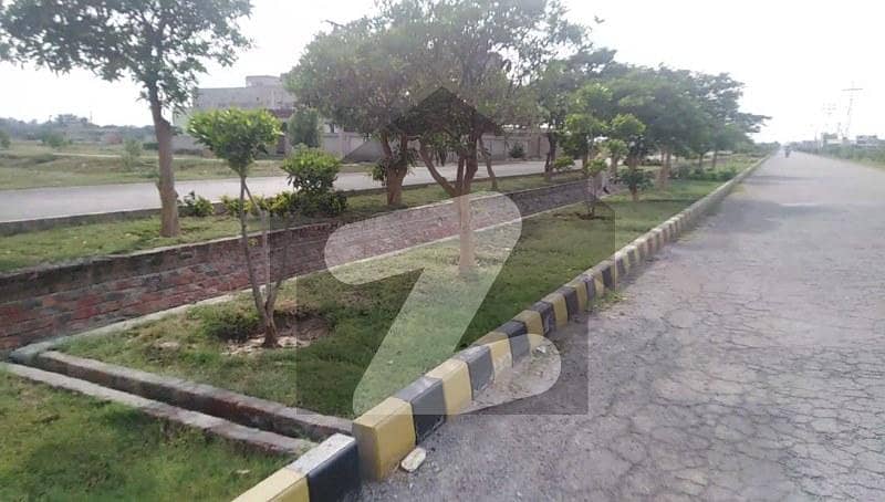 Corner 1 Kanal Residential Plot For sale Is Available In AWT Phase 2 - Block E