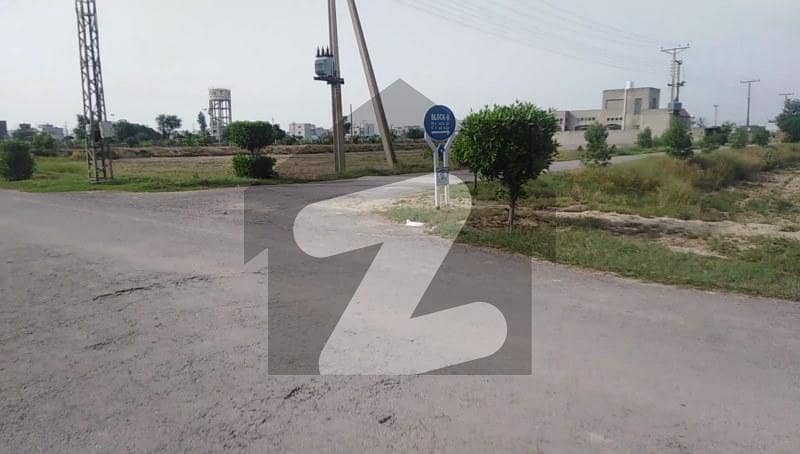 Corner Residential Plot Of 1 Kanal Available In AWT Phase 2 - Block A