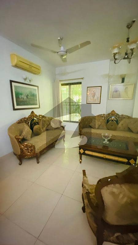 8 Marla Furnished House Available For Rent In Garden Town Ahmad Block Near Kalma Chowk Lahore