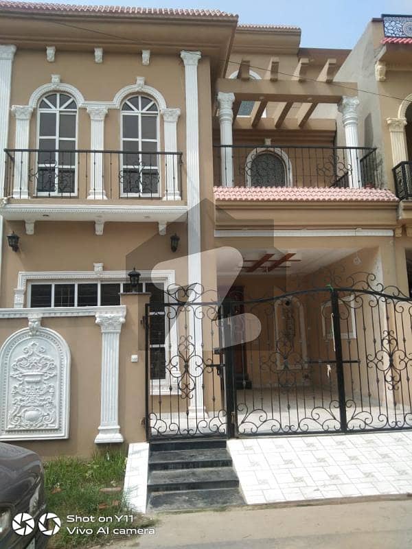 6.49 Marla Brand New A Plus Solid Constructed House For Rent In Park View City Lahore