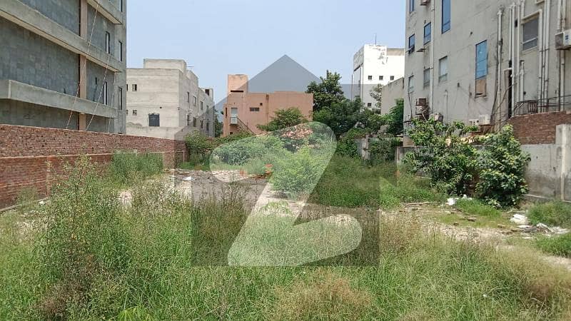 2 Kanal 3 Marla Commercial Plot Is Available For Sale In Gulberg 3 Block C2 Ghalib Road Lahore