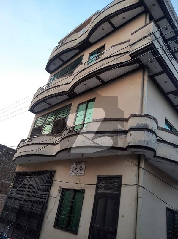 5 Marla Triple Storey House For Sale In Ittefaq Colony Tarnol , Street Corner, Electricity Bore Gas Available