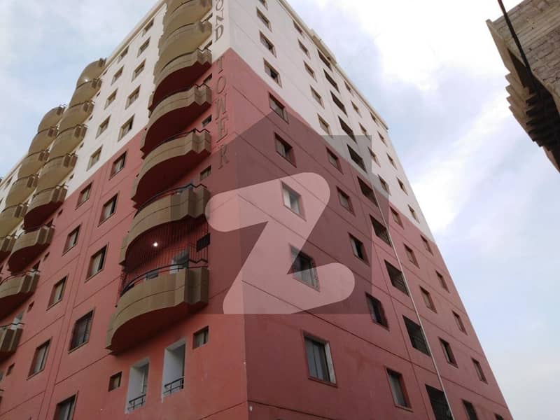 650 Square Feet Flat For sale In Diamond Tower & Shopping Mall Karachi