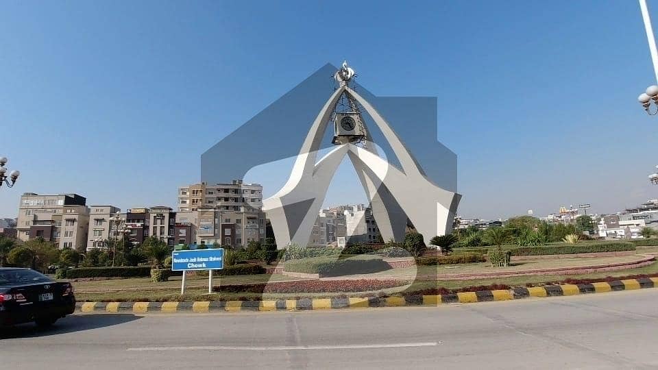 Reserve A Centrally Located Residential Plot In Bahria Town Phase 8 - Rafi Block