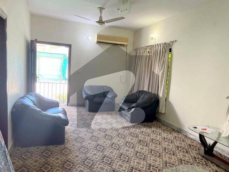 2 Bedroom Fully Furnished Upper Portion Available For Rent In F-7