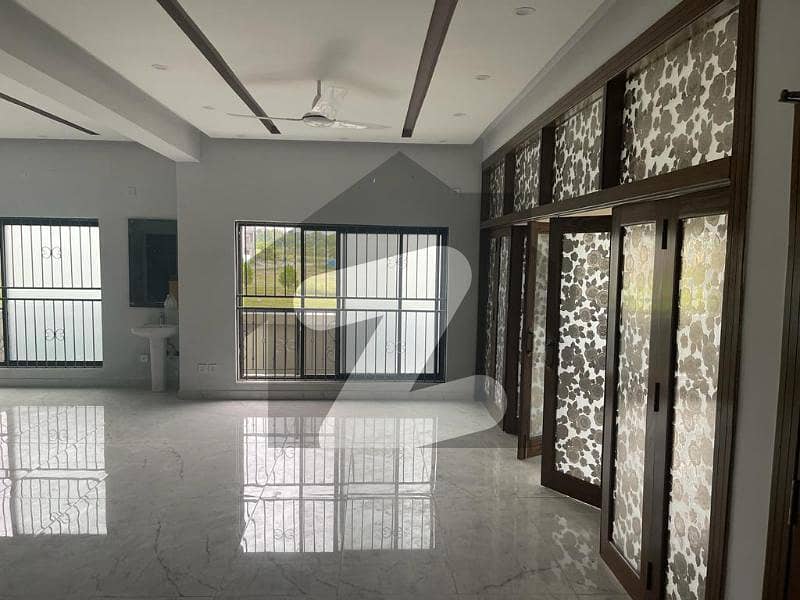Ground First Floor Newly Build 1 Kanal House Available For Rent In Block E Gulberg Residencia Islamabad