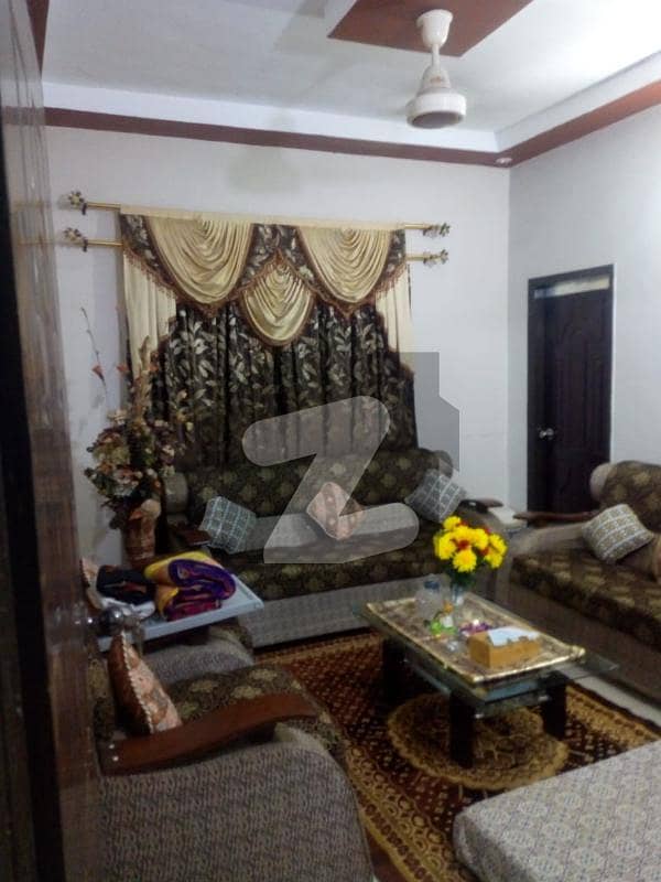 2 Bed Dd 1200 Sq. ft Portion Available For Sale At Nazimabad 3c