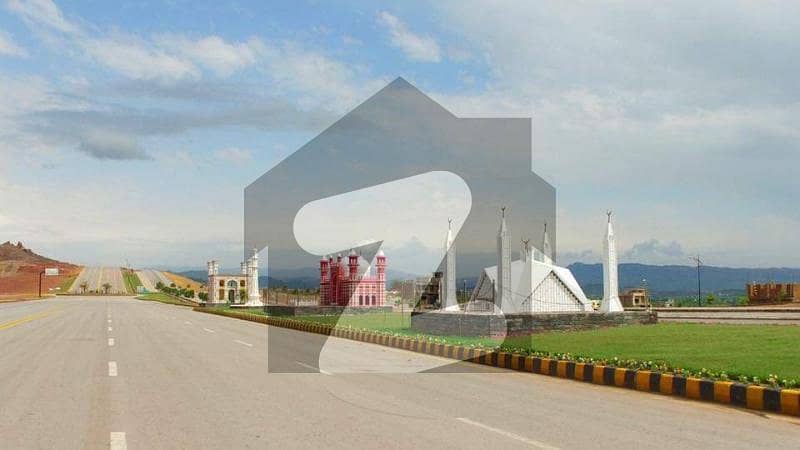 8 Marla Boulevard Commercial Plot For Sale In Bahria Enclave