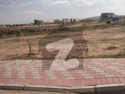 1Kanal Park face Plot For Sale In Bahria Enclave