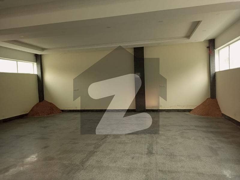 Brand New Commercial Plaza For Rent H-8 Islamabad