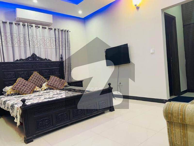 Fully Furnished Luxury Room Of House For Rent In D-12 Ideal Location