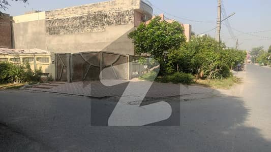 Facing Park 12 Marla Corner Ideal Location Plot For Sale In Johar Town