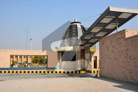 5 Marla Main Boulevard Commercial Plot For Sale In Bahria Orchard Lahore