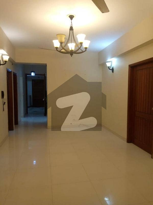 2 Bed Rooms Block 9 Flat For Rent
