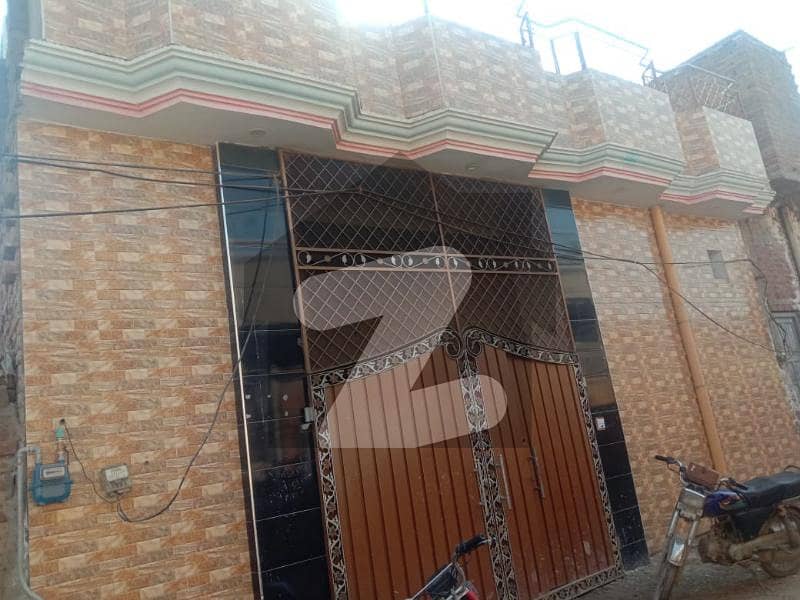 1375 Square Feet House In Yousaf Park For Sale At Good Location