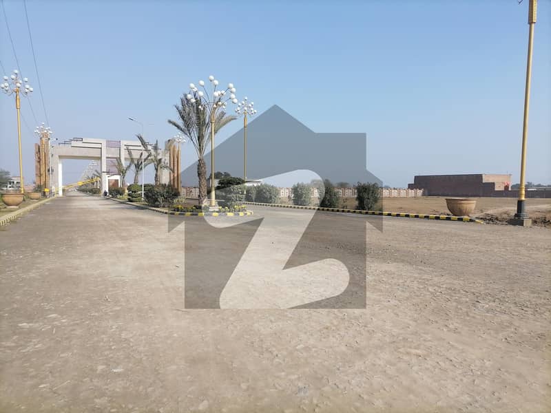 Residential Plot Available For Sale In Khayaban Housing