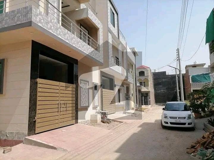 3 Marla House Situated In Khayaban-e-Naveed For rent