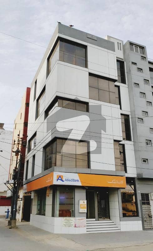 Office Available For Rent In Most Prime Location In Dha Phase 6 Main Ittehad 100 Fit Wide Road