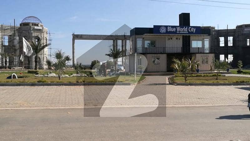 5 Marla Plot File For Sale In Blue World City Sports Valley